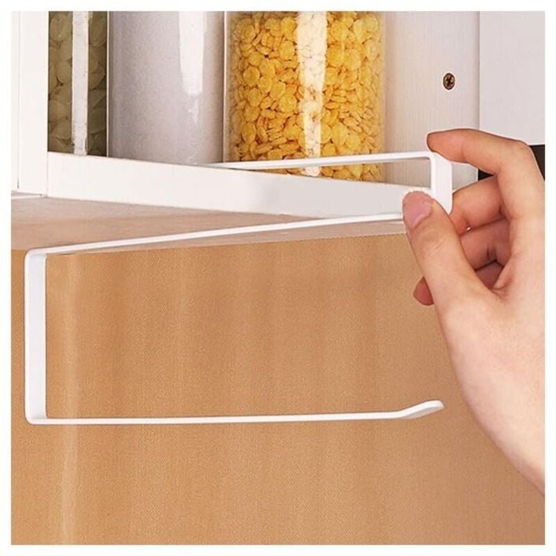 Papierhandtuchhalter, Küchenrollenhalter zur Wandmontage für Küche, Bad, Schränke