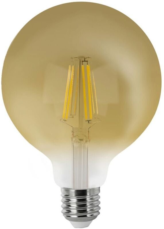 LED-Filament-Globe-Glühbirne E27 G95 (6W 2200K 600lm) IP20 Ø9,5x14cm Vintage-Stil