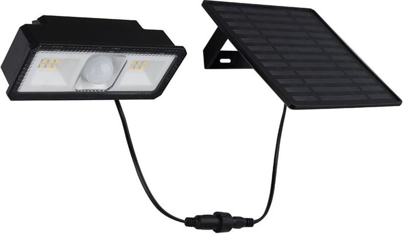 Globo - Solarlampe Wandlampe Außenlampe Bewegungsmelder Gartenlampe beweglich led h 9cm