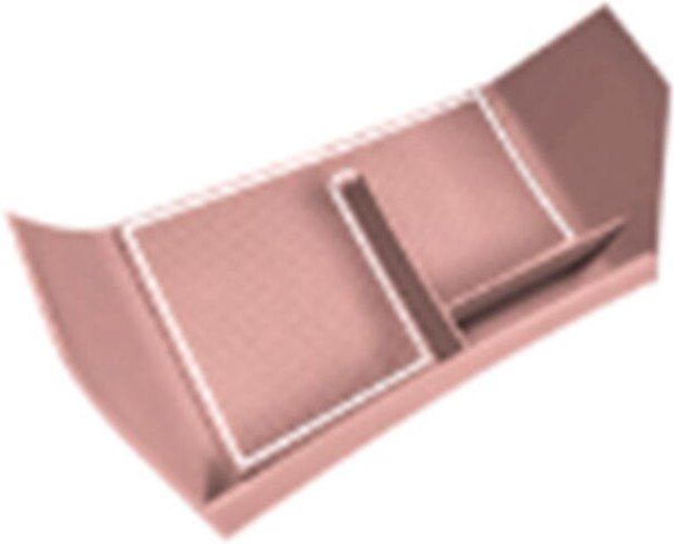 Tlily - Rosa Auto Unter Center Control Lagerung Box Klimaanlage Vent Organizer für Mini/Seagull