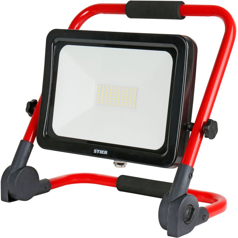 Smd led Baustrahler Basic, 4000 Lumen, 50 w, Arbeitsscheinwerfer mit 6500 Kelvin Farbtemperatur, Bauscheinwerfer mit Was...