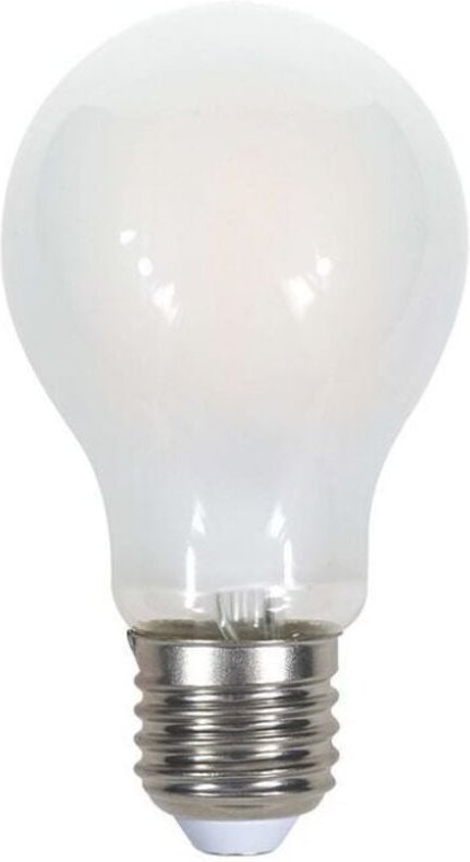 V-tac - LED-Lampe VT-2047 Frost, E27, eek: e, 7 w, 840 lm, 2700 k