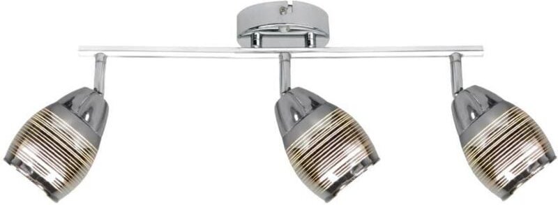 Candellux MILTON 93-61294 Chrom Deckenleuchte