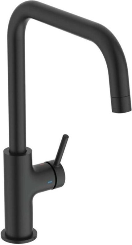 Ideal Standard Ceraline Nuovo - Spültischarmatur, Seidenschwarz BE266XG