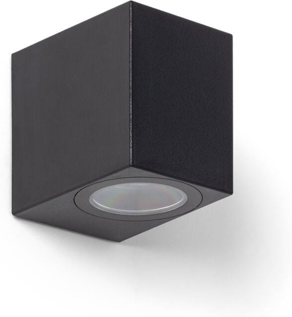 Wandleuchte Aussen Miseno Schwarz Schwarz