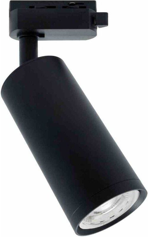 Mica Track Black 1xGU10 Leuchte