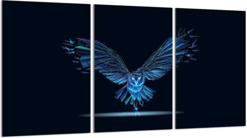 Glasschutzplatte für Herd 3x30x52