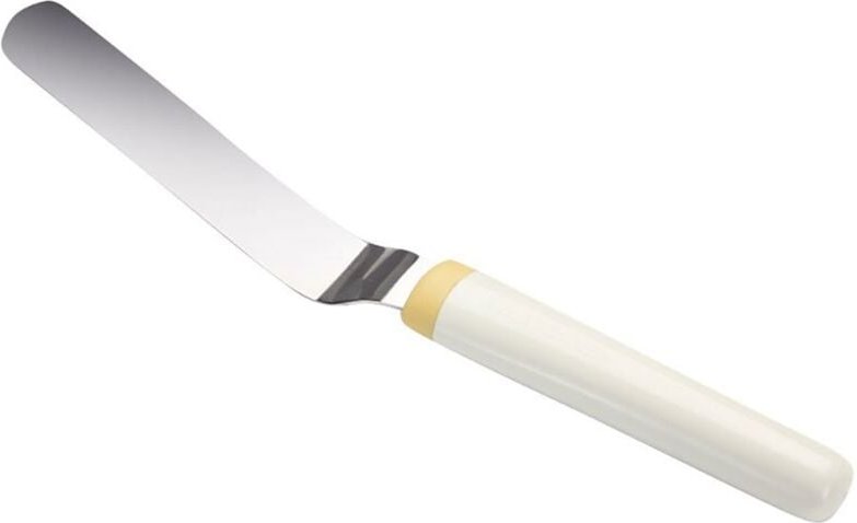 „Delicia“ Mini Dessert-Zubereitungsspatel aus Edelstahl und Kunststoff