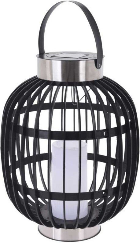 Progarden - LED-Laterne mit Solarbatterie, ø 35 x 44,5 cm