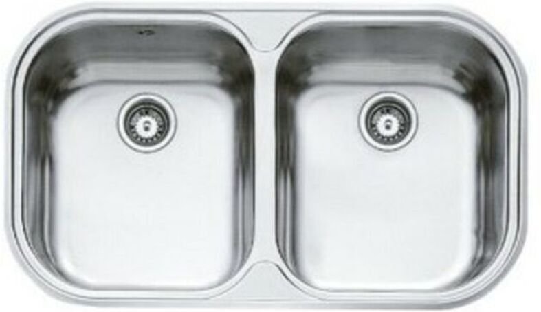 Doppelspülbecken Teka 10107028 STYLO 2C Edelstahl
