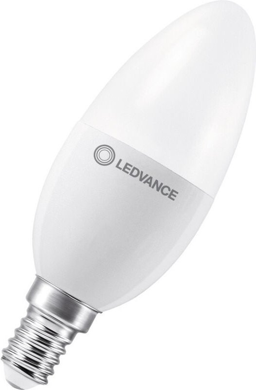 Ledvance LED Classic B 60 Facility S 7.3W 2700K E14 AC/DC, 4099854086342