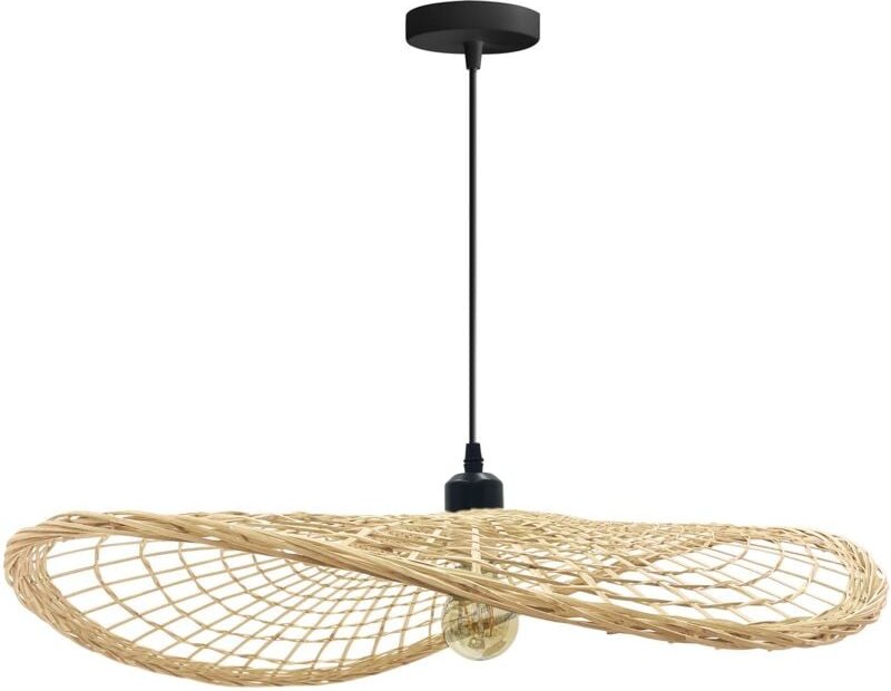 Toolight - hängelampe APP1541-1CP boho brown