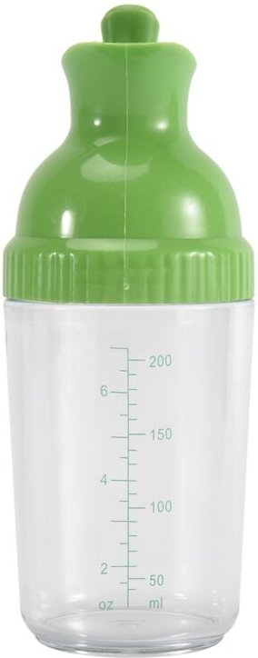 Tlily - Easy Grips Salatdressing-Shaker-Spender, auslaufsicherer Behälter, universelle Saucenflasche mit Skala, Küchenge...