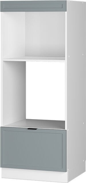 Vicco - Mikrowellenschrank Fame-Line, Hellblau-grau, 60 cm offen