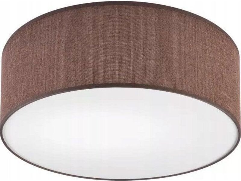 Lamkur Vivian 48420 Deckenleuchte braun 30 cm Durchmesser