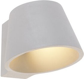 Industrielle Wandleuchte Beton mit Lichteffekt - Cup