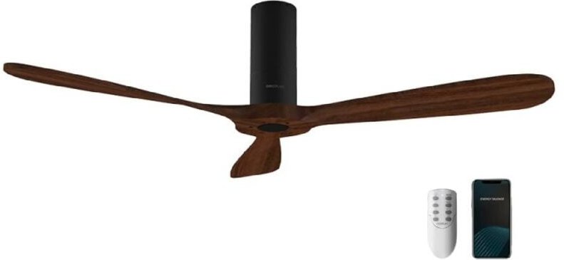 Deckenventilatoren EnergySilence 5500 Black Aqua Connected - Cecotec