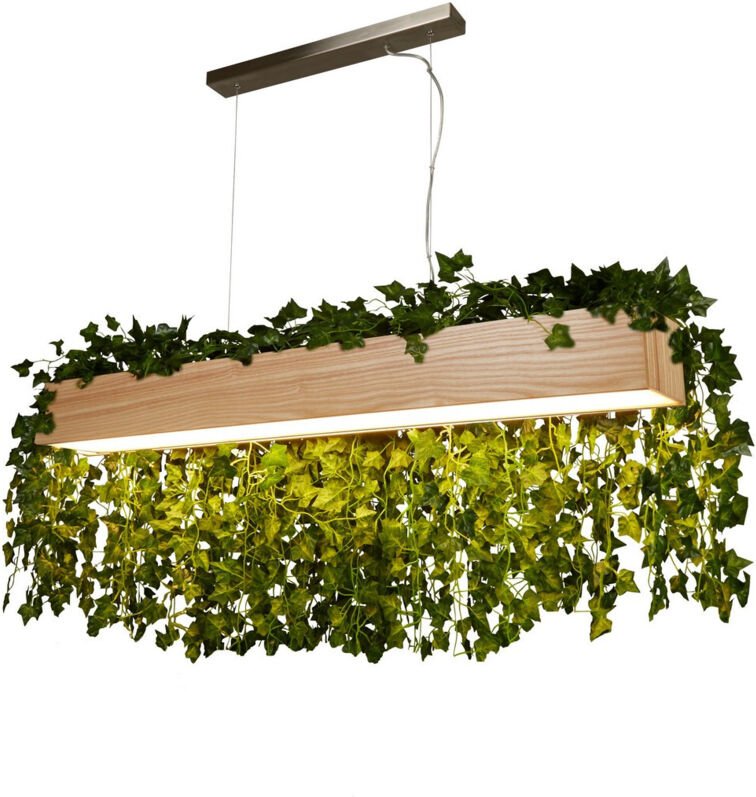 Searchlight Ash LED Bar Deckenleuchte Pendelleuchte Holz