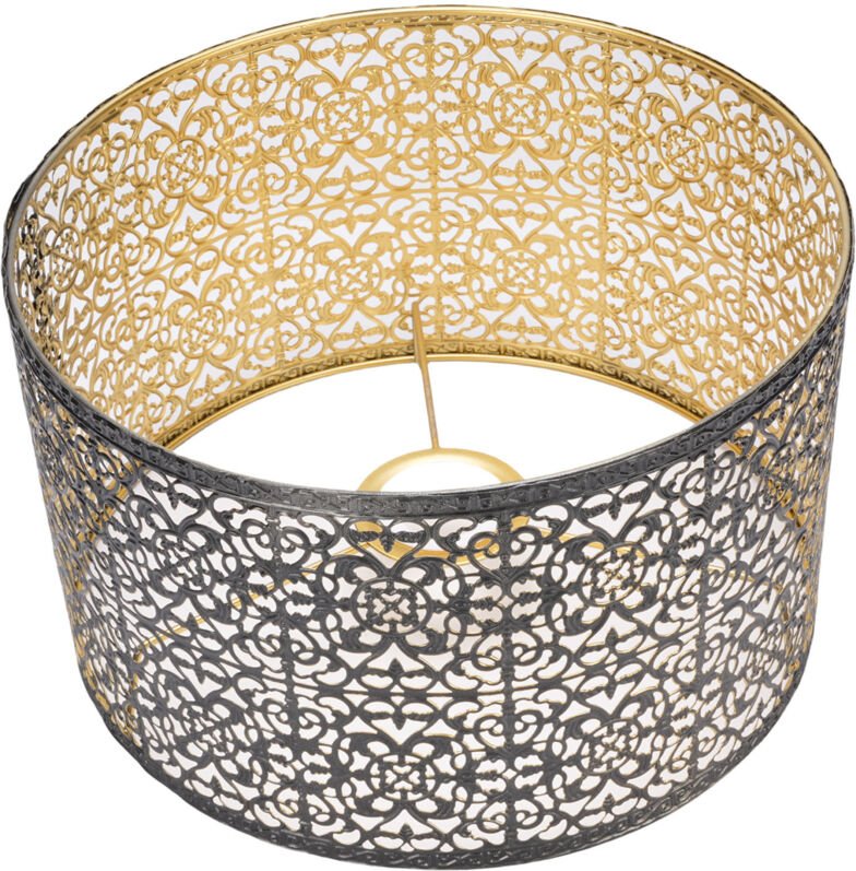 Lampenschirm aus Metall, E14 E27, moderner dekorativer Lampenschirm aus Eisen für Zuhause, Hotel, Büro, ausgehöhltes Des...