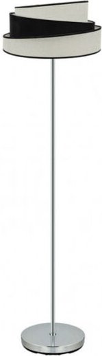 Fabrilamp - Lampe de Hara zweifarbige Stehleuchte in Schwarz und Weiß