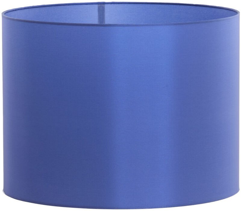 Lampenschirm - Paradox - blau - textil - ø 30cm - Light&living