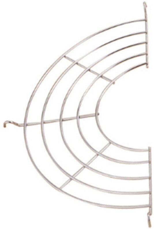 Vtizikl Égouttoir à huile semi-circulaire en acier inoxydable, support à vapeur polyvalent pour épissure, support de vid...