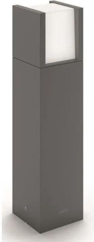 Philips Arbour LED-Säule Außen anthrazit 40 cm