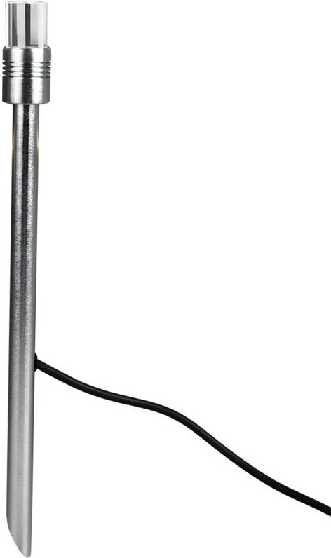Garden Zone - Ambleside 1 x 12 v Umgebungslicht und Spike mit 1 m Kabel, IP54
