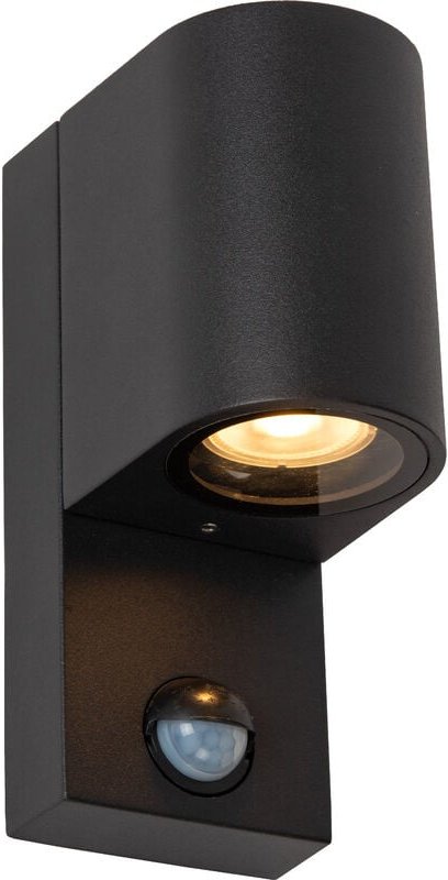 Wandstrahler - 1xGU10 - Schwarz Lucide zaro ir