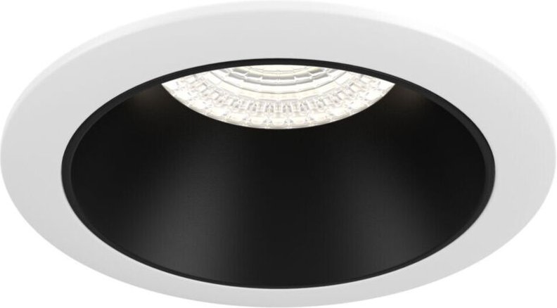 Thumbnail - Maytoni - Share Technische Anteil Schwarz-Weiß-Einbaudownlight