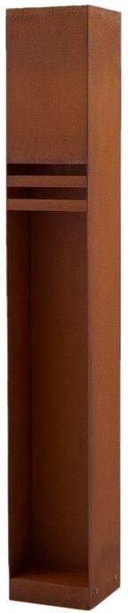 Led Außenleuchte 'Oxido' aus Metall von Lucande