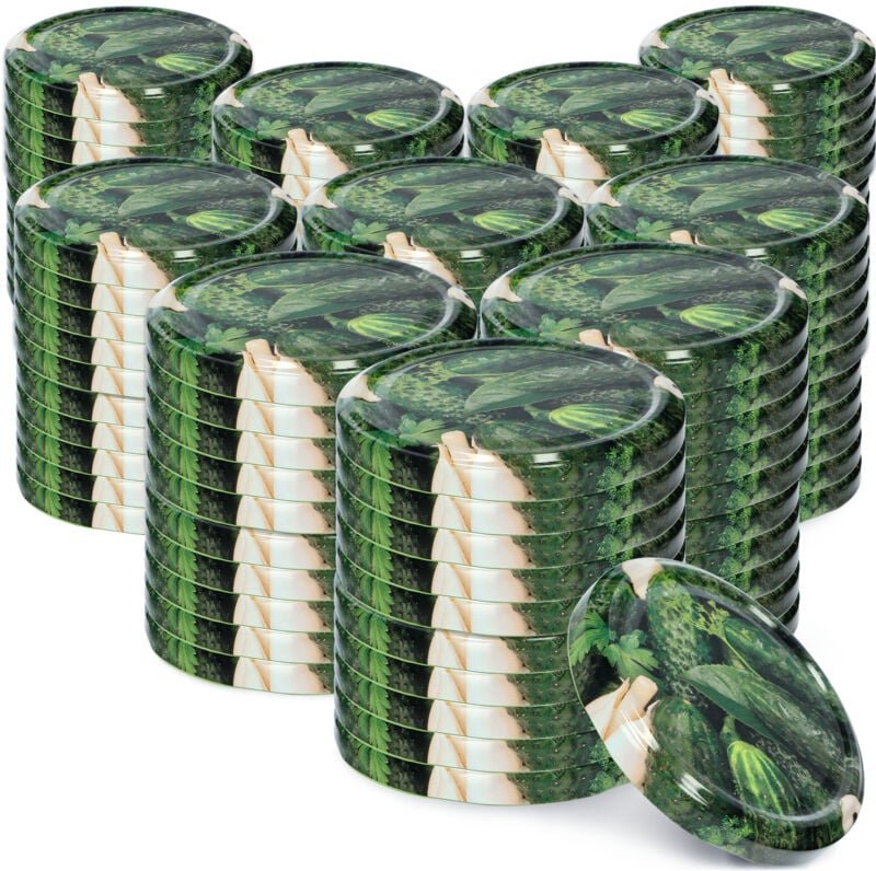 Thumbnail - Topfdeckelkappen, Topfdeckel Fi82, 100 Stück, 6 Haken - Kadax