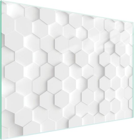 Glasschneidebrett 40x30 Weiß