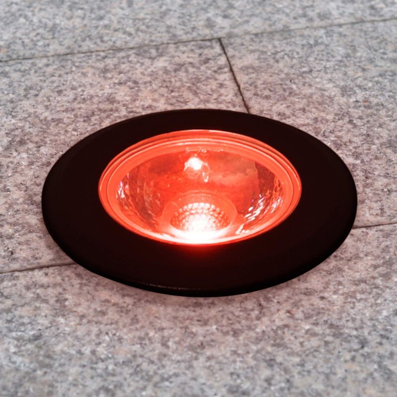 Barcelona Led - LED-Einbauleuchte für den Boden - rgb - 12W - IP67 - 12VDC