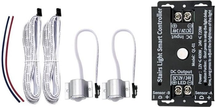 Sensor Volle Helle Treppen Controller Bar Flur Schritt Lichter