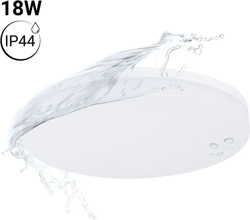 Barcelona Led - LED-Deckenleuchte 18W - IP44 - Ø26 cm