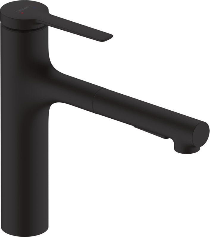 hansgrohe Zesis Einhebel-Küchenarmatur, ComfortZone 160,