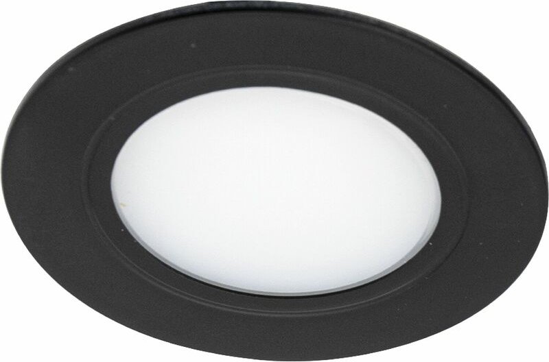 LED Einbauleuchte SL-Mono Spot 4000K neutralweiß, schwarz