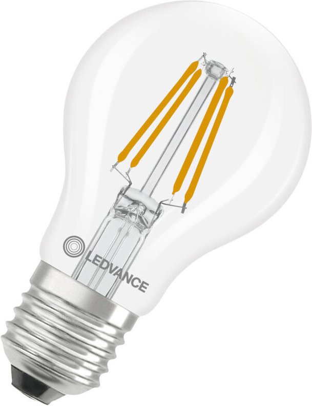 Ledvance LED Classic A 40 Filament, 3.4W, 4000K, E27, 4099854465635