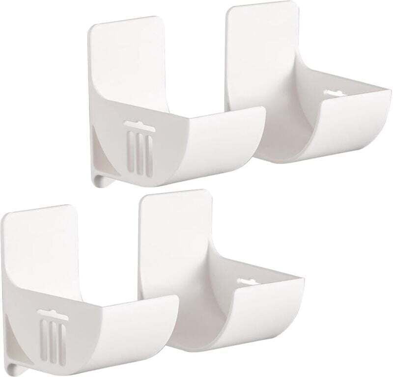 4-teiliges Müllbeutel-Set, Aufbewahrungsgestell, wiederverwendbarer Müllbeutel, Regenschirmrollenhalter, Nudelholz