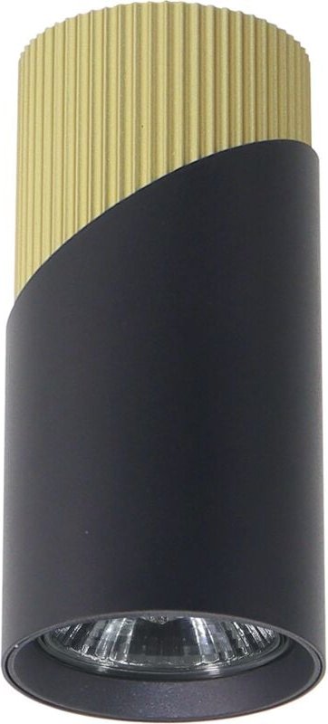 NEO SCHWARZ GOLD DOWNLIGHT 1xGU10