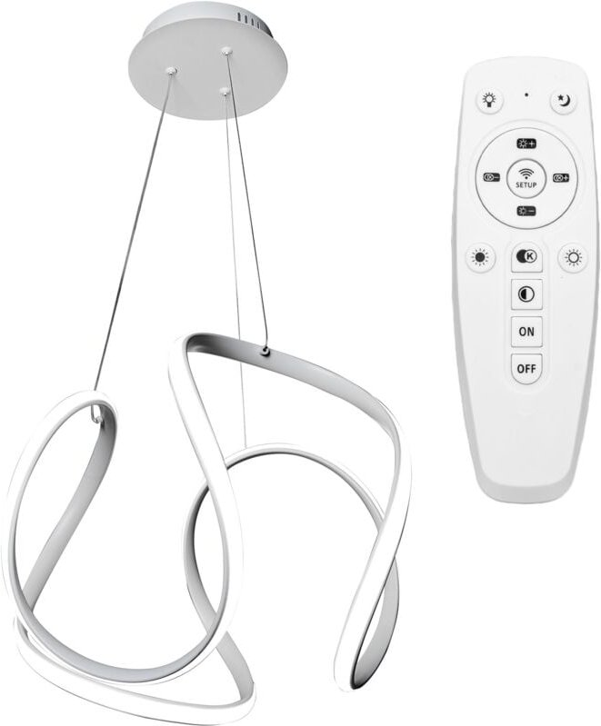 Toolight - lampe APP388-CP white