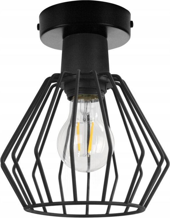 Deckenleuchte, Wandleuchte, Metallleuchte, Draht, Led