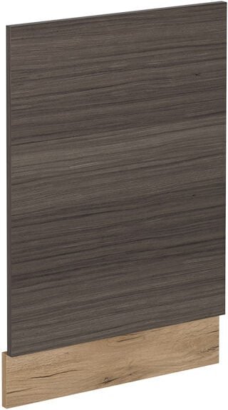 Geschirrspülblende R-Line, Edelgrau, 45 cm ohne Arbeitsplatte Vicco