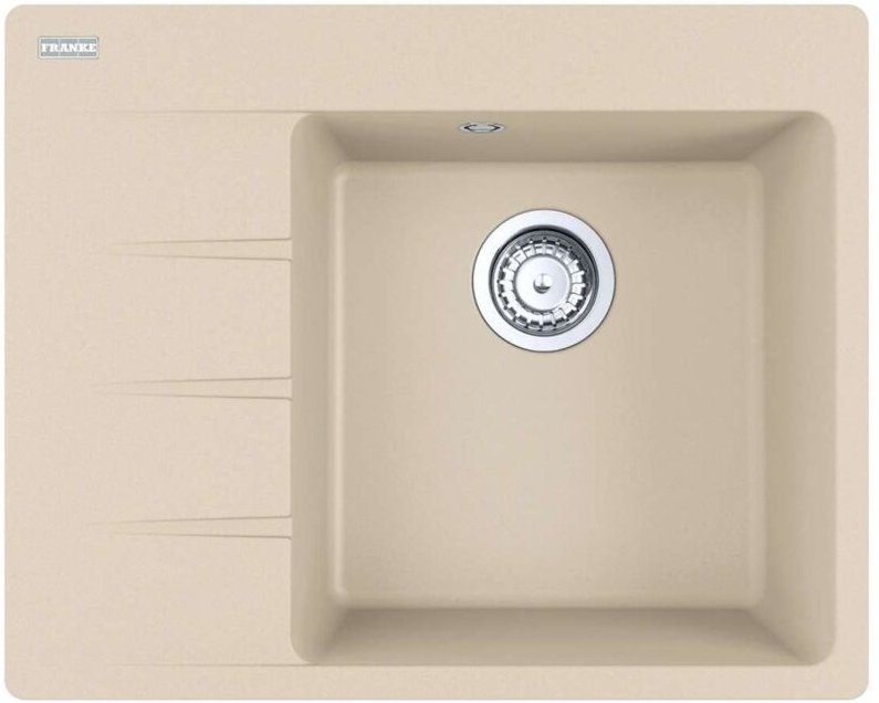 Franke Centro - Fragranitspüle CNG 611-62 TL/7, 62x50 cm, sand melange 114.0637.435