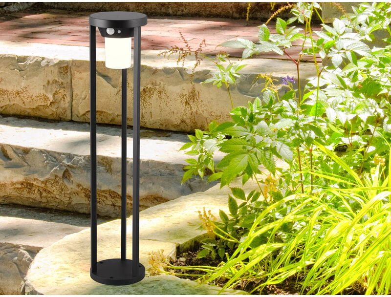 Trio Leuchten - Solar Außen Wegeleuchte carmo mit Bewegungsmelder & Dauerlicht, h. 60cm
