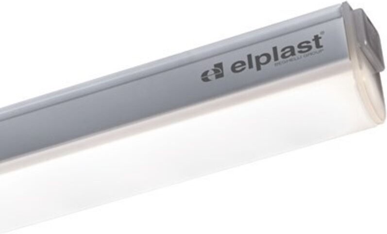 Reglette slim Beghelli LED 10W 4000k 90cm mit schalter 74045