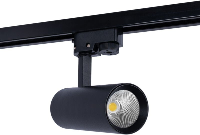 Barcelona Led - 1 Phasen led Schienenstrahler - cct - 10W - CRI90 - kgp Treiber