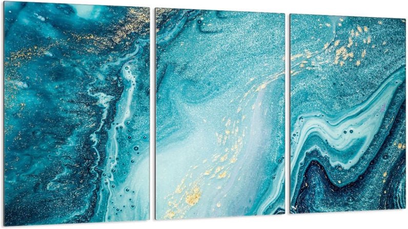 Glasschutzplatte für Herd 3x30x52