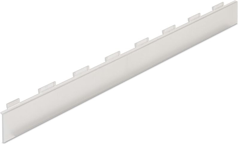 So-tech - Seitenwand für Cuisio Besteckeinsatz 473 mm Transluzent-anthrazit